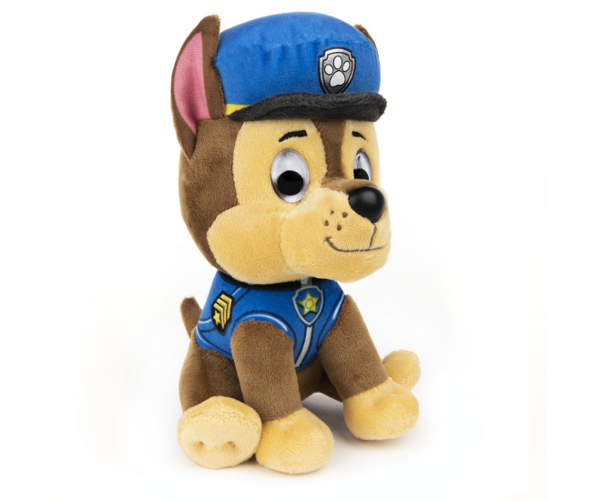 Patrula catelusilor gund plus chase 15cm Patrula catelusilor gund plus chase 15cm