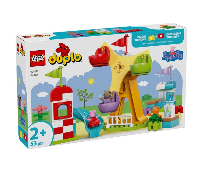 Lego duplo targ de distractii 10453 Lego duplo targ de distractii 10453