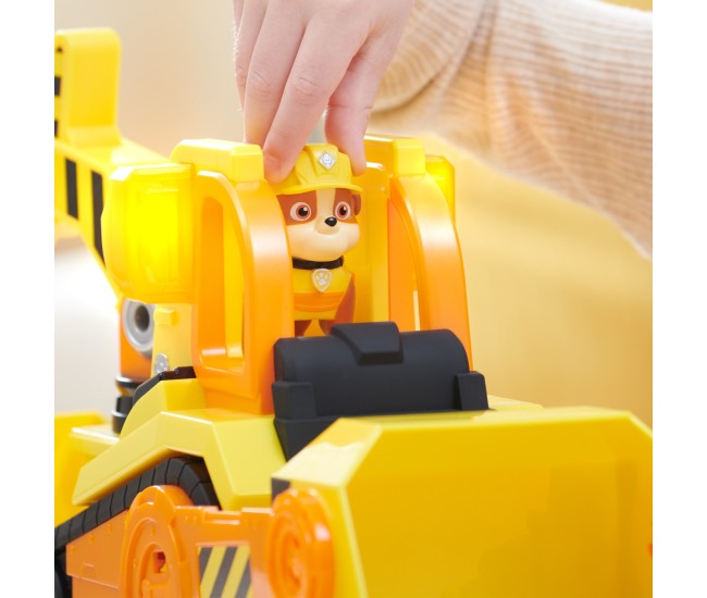 Patrula catelusilor rubble si echipa buldozer Patrula catelusilor rubble si echipa buldozer