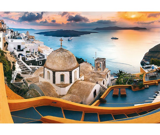 Puzzle trefl 1000 santorini