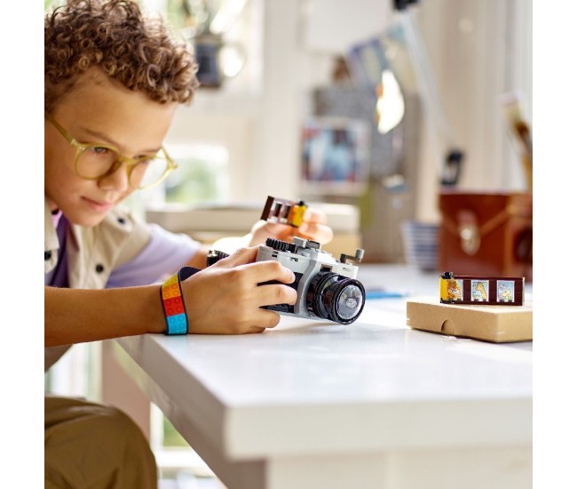 Lego creator 3in1 aparat foto retro 31147