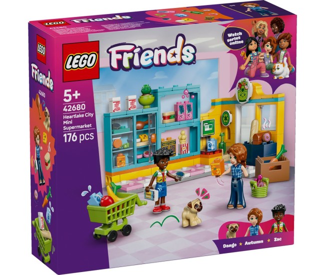 Lego friends magazinas in orasul heartlake 42680