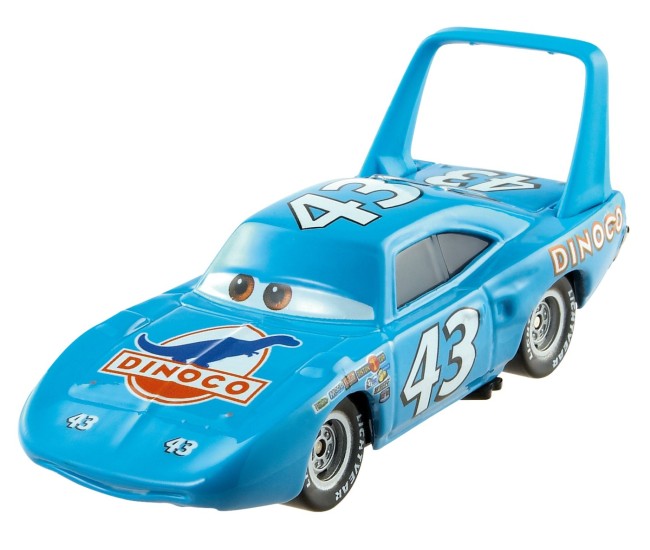 Masinuta metalica cars3 personajul the king Masinuta metalica cars3 personajul the king