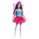 Barbie papusa barbie zana cu par mov Barbie papusa barbie zana cu par mov