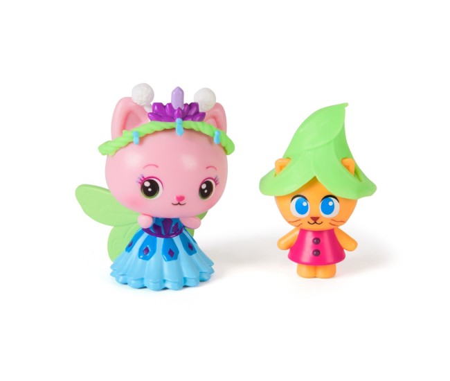Gabbys dollhouse filmul set 2 figurine pisicuta zana si pisicuta gnome si accesorii Gabbys dollhouse filmul set 2 figurine pisicuta zana si pisicuta gnome si accesorii