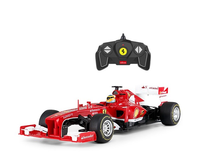 Masina cu telecomanda ferrari f1 scara 1 la 18 Masina cu telecomanda ferrari f1 scara 1 la 18