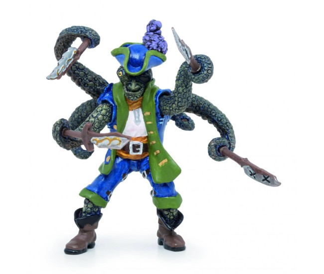 Papo figurina pirat caracatita mutant Papo figurina pirat caracatita mutant