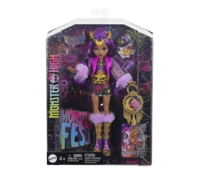Monster high papusa clawdeen wolf Monster high papusa clawdeen wolf