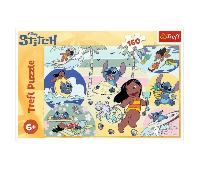 Puzzle trefl 160 disney stitch regulile lui stitch Puzzle trefl 160 disney stitch regulile lui stitch