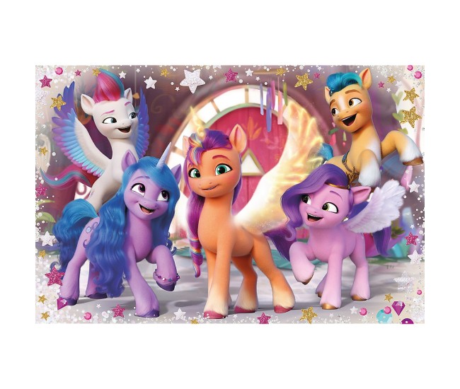 Puzzle trefl 24 maxi my little pony o zi frumoasa Puzzle trefl 24 maxi my little pony o zi frumoasa