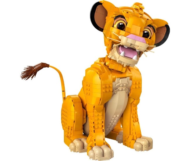 Lego disney adolescentul simba, regele leu 43247 Lego disney adolescentul simba, regele leu 43247