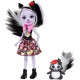 Enchantimals papusi cu animalute sage skunk si caper Enchantimals papusi cu animalute sage skunk si caper