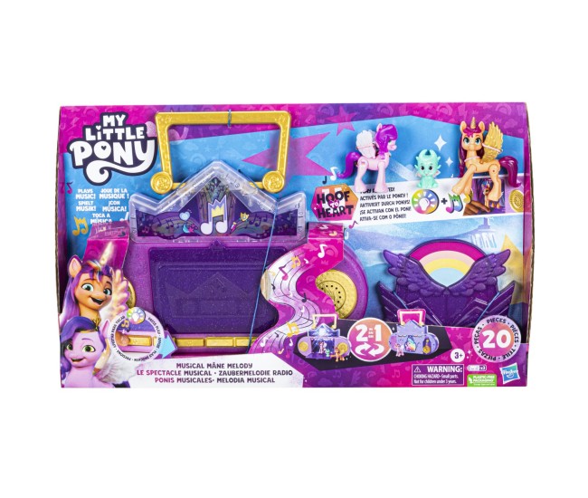 My little pony scena poneilor My little pony scena poneilor