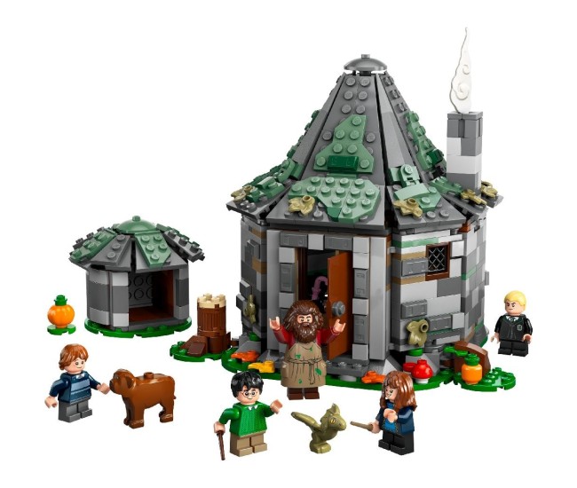 Lego harry potter coliba lui hagrid o vizita neasteptata 76428 Lego harry potter coliba lui hagrid o vizita neasteptata 76428