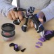 Play-doh marvel figurina flexibila cu accesorii black panther 10cm Play-doh marvel figurina flexibila cu accesorii black panther 10cm