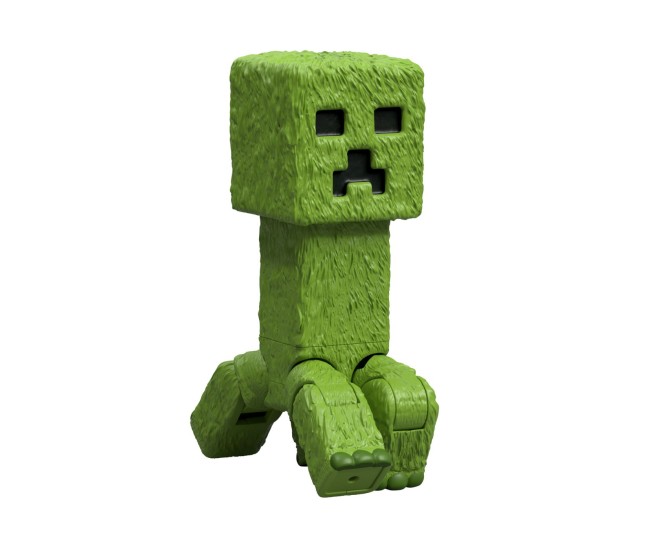 Minecraft set figurina creeper cu accesorii Minecraft set figurina creeper cu accesorii