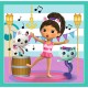 Puzzle trefl 3in1 gabbys dollhouse activitatile lui gabby Puzzle trefl 3in1 gabbys dollhouse activitatile lui gabby