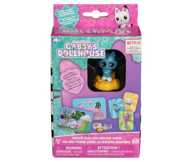 Gabbys dollhouse joc de asociere Gabbys dollhouse joc de asociere