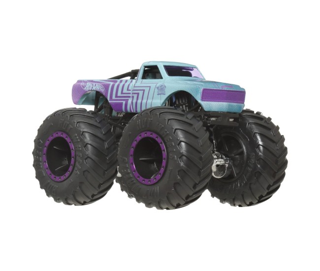 Hot wheels monster truck masinuta pure muscle scara 1:64 Hot wheels monster truck masinuta pure muscle scara 1:64