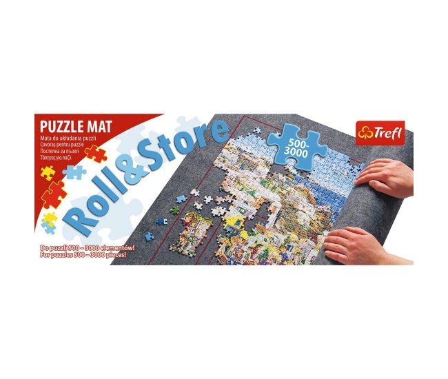 Covoras pentru rulat puzzle-uri intre 500 si 3000 piese Covoras pentru rulat puzzle-uri intre 500 si 3000 piese
