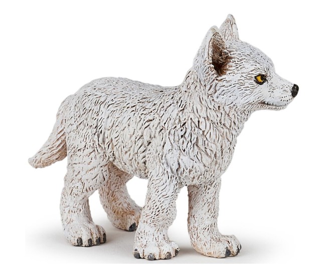 Papo figurina lup tanar polar Papo figurina lup tanar polar