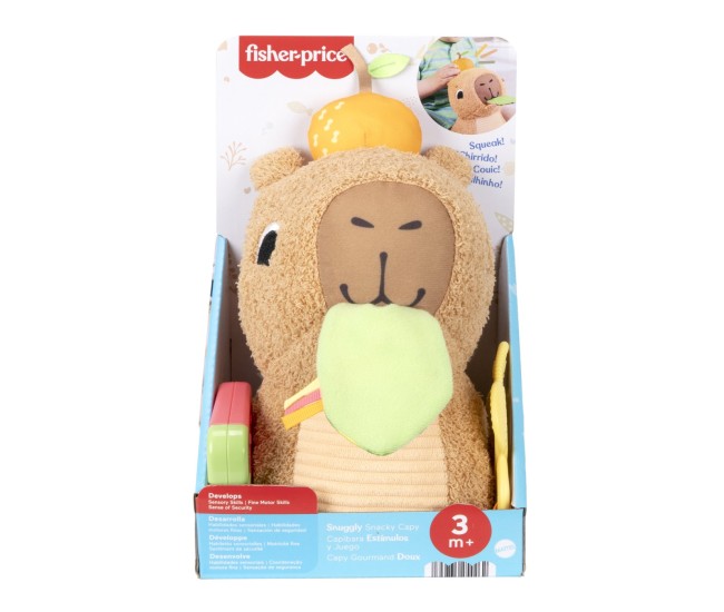 Fisher price jucarie senzoriala capibara Fisher price jucarie senzoriala capibara