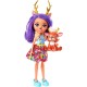 Enchantimals papusi cu animalute danessa deer si sprint Enchantimals papusi cu animalute danessa deer si sprint