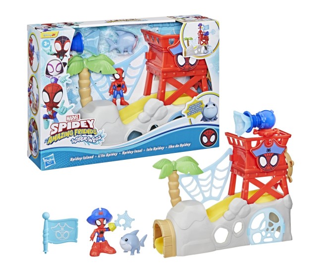 Spidey si prietenii lui uimitori marvel water webs insula lui spidey Spidey si prietenii lui uimitori marvel water webs insula lui spidey