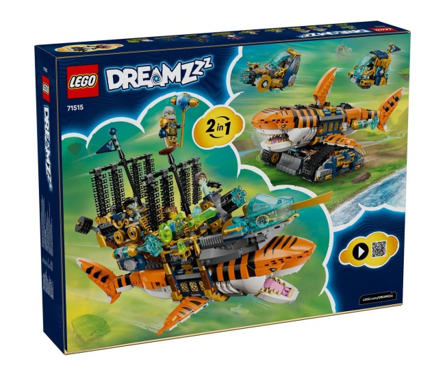 Lego dreamzzz tancul tigru rechin 71515 Lego dreamzzz tancul tigru rechin 71515