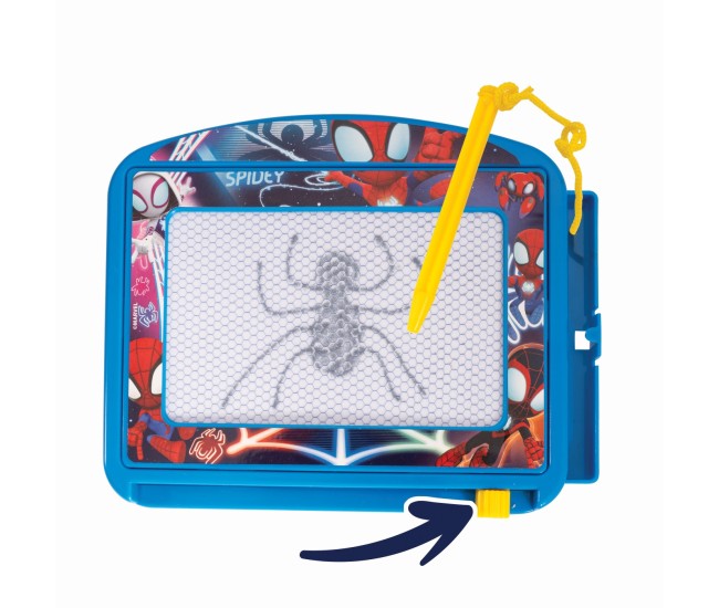 Tabla magnetica de desen spidey prietenii extraordinari Tabla magnetica de desen spidey prietenii extraordinari
