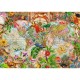 Puzzle trefl 1000 premium plus tea time harta antica a lumii Puzzle trefl 1000 premium plus tea time harta antica a lumii