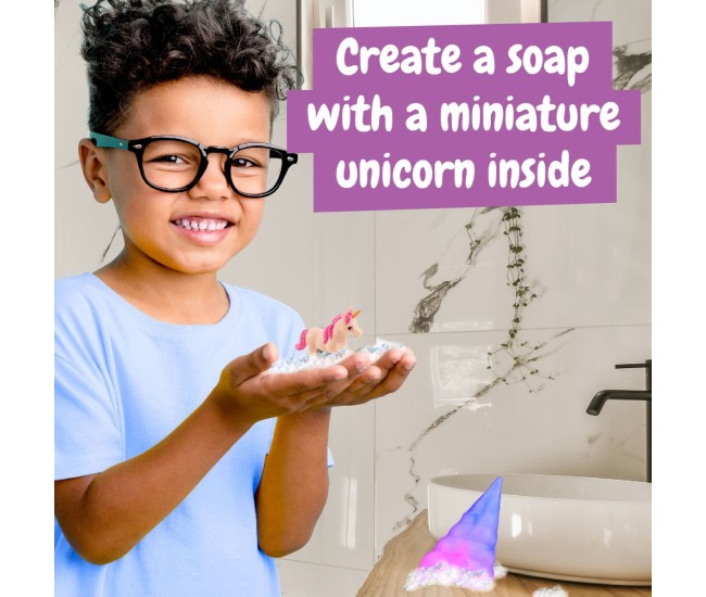 Set fabrica de sapun unicorn