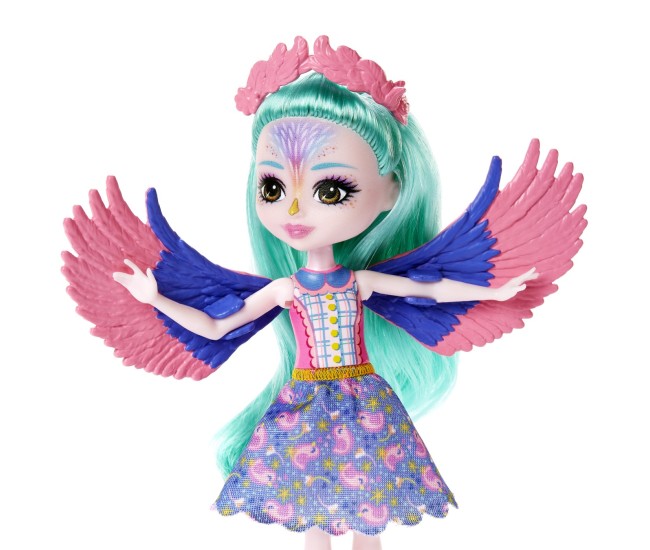 Enchantimals city tails main street familia filiei finch