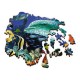 Puzzle trefl din lemn 500+1 piese viata marina Puzzle trefl din lemn 500+1 piese viata marina