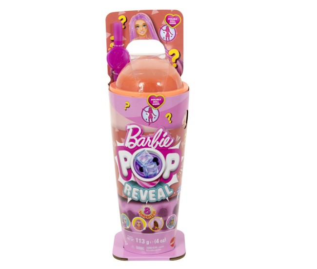 Barbie pop reveal bubble tea papusa barbie mango mochi Barbie pop reveal bubble tea papusa barbie mango mochi