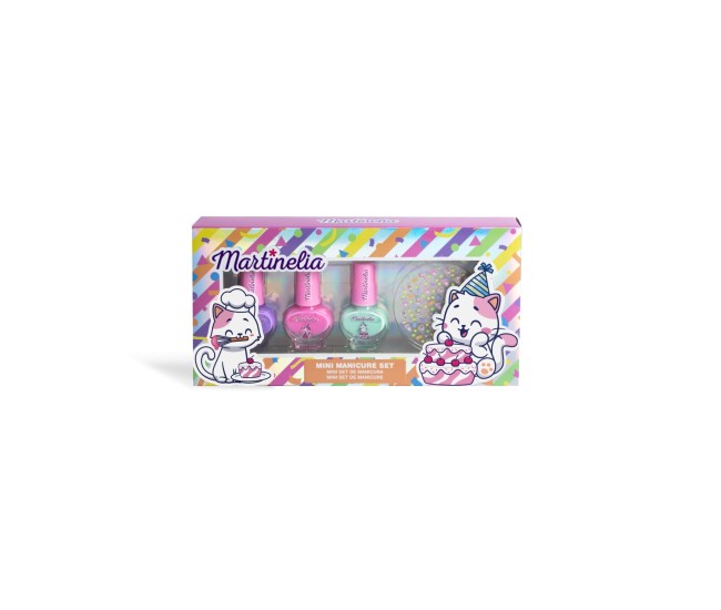 Martinelia yummy mini set manichiura Martinelia yummy mini set manichiura