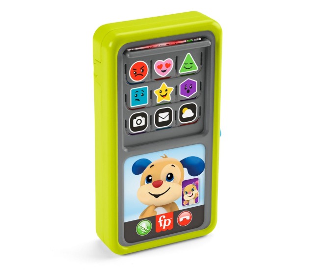 Fisher price laugh&learn 2in1 smartphone in limba romana Fisher price laugh&learn 2in1 smartphone in limba romana