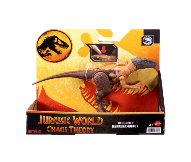 Jurassic world chaos theory strike attack dinozaur herrerasaurus Jurassic world chaos theory strike attack dinozaur herrerasaurus