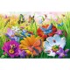 Puzzle trefl 300 easy piece insecte in lunca Puzzle trefl 300 easy piece insecte in lunca