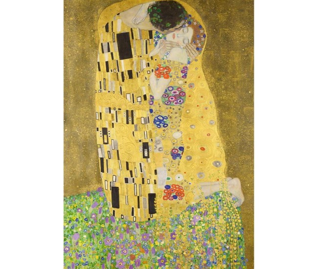 Puzzle trefl 1000 art collection gustav klimt sarutul Puzzle trefl 1000 art collection gustav klimt sarutul