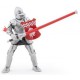 Papo figurina cavaler cu sulita si scut rosu Papo figurina cavaler cu sulita si scut rosu