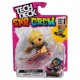 Tech dech sk8 crew pachet placa si figurina 9.6cm casca galbena Tech dech sk8 crew pachet placa si figurina 9.6cm casca galbena