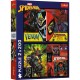 Puzzle trefl 2x200 spider man zi si noapte Puzzle trefl 2x200 spider man zi si noapte