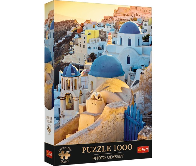 Puzzle trefl 1000 premium plus photo odyssey santorini Puzzle trefl 1000 premium plus photo odyssey santorini