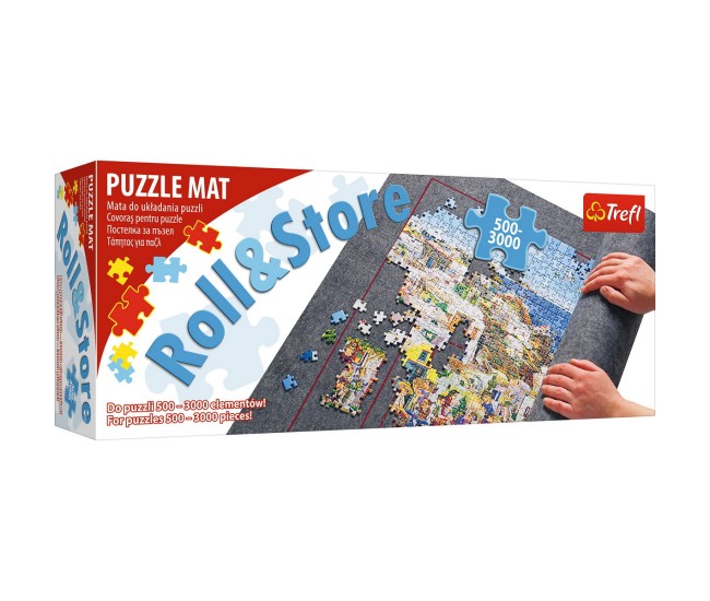 Covoras pentru rulat puzzle-uri intre 500 si 3000 piese Covoras pentru rulat puzzle-uri intre 500 si 3000 piese