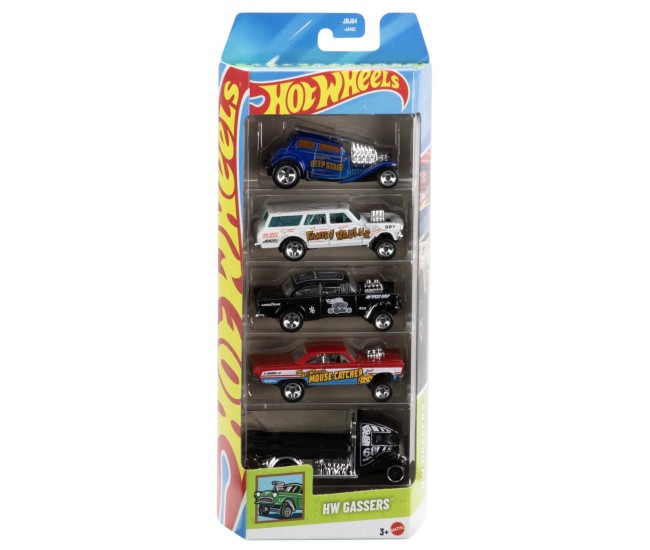 Set 5 masini hot wheels hw gassers Set 5 masini hot wheels hw gassers