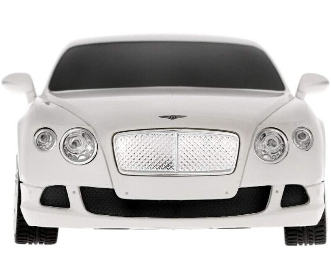 Masina cu telecomanda bentley continental gt alb cu scara 1 la 24