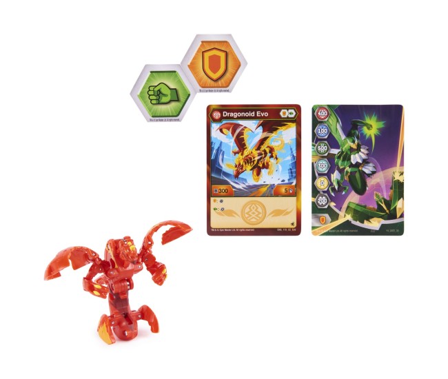 Bakugan s4 bila clasica dragonoid evo