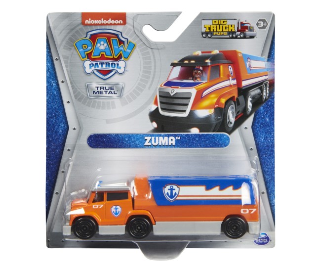 Patrula catelusilor vehicule metalice camion zuma