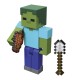 Minecraft craft a block figurina zombi 8cm Minecraft craft a block figurina zombi 8cm